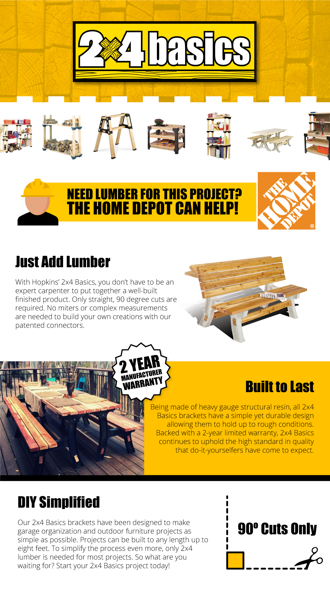 Flip Top Bench Table, Sand90110 The Home Depot